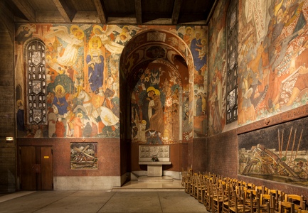 Church of the Holy Spirit, 1928-1933, Paris