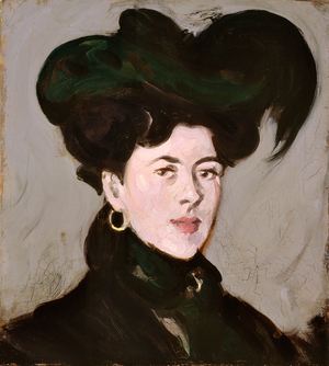 Jean (The Cock Feather), 1903 (oil on canvas)