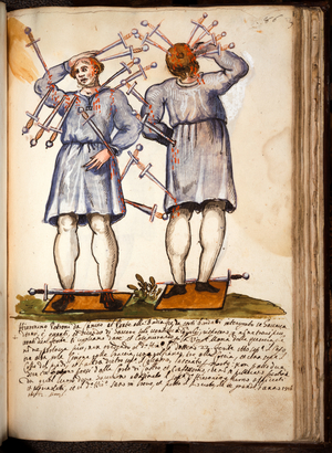 Baroque - Painting : Hieronimo Petroi de Canino - page 86 - The Book of Miracles, Rome, Italy