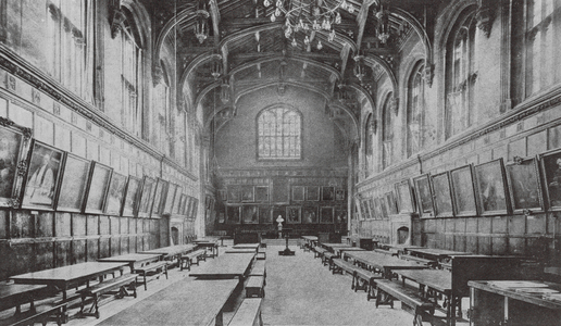 Christ Church, Hall (b/w photo)