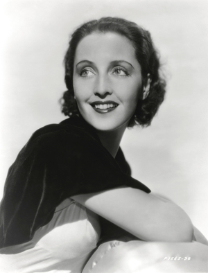 Dorothea Wieck, Publicity Portrait for the Film, "Miss Fane's Baby Is Stolen", Paramount Pictures, 1934 (b/w photo)