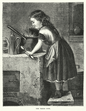 The Young Cook (engraving)