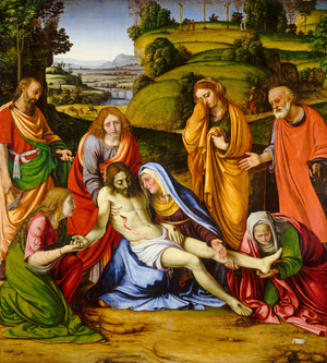 Lamentation, c.1505-1507 (oil on panel)