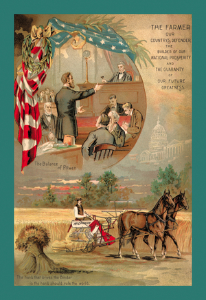 Farmer - Our Country Defender (print)