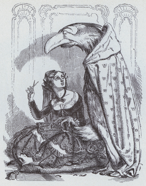 The Eagle in Love (litho)