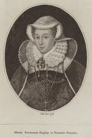 Mary, Queen of Scots (engraving)