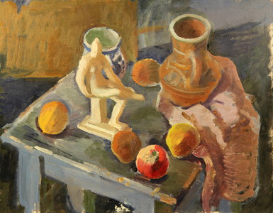 Still-life, 1968 (oil on card)