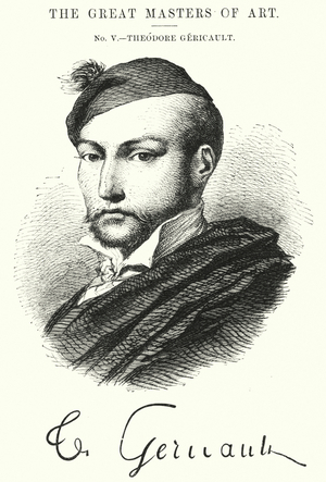 Theodore Gericault, 1851 (engraving)