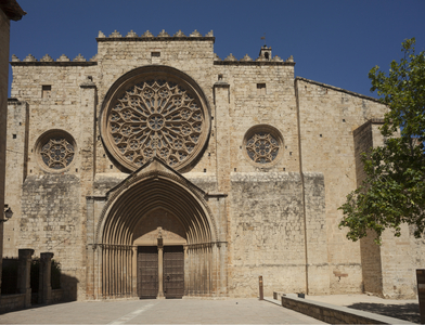 Monastery, Sant Cugat del Vallès, Barcelona, Catalunya, Spain (photo)