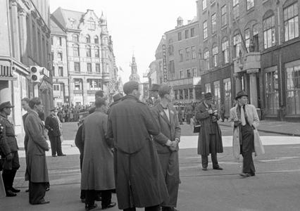 Oslo 19450508 Foreign journalists arrive in Oslo …, 1945 (photo)