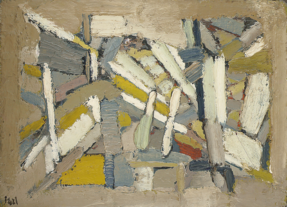 Composition, 1949 (oil on canvas)