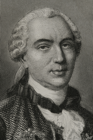 Georges-Louis Leclerc, Count de Buffon, 1857 (engraving)