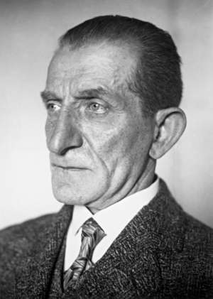 Emil Skladanowsky (b/w photo)