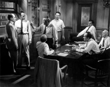 12 Angry Men, 1957 (film still)