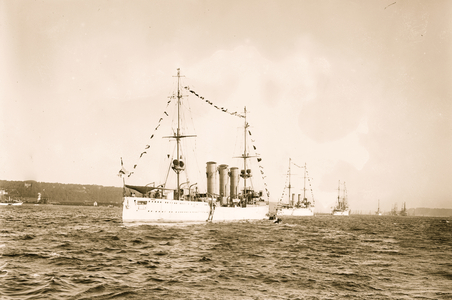 Dresden, German vessel (photo)