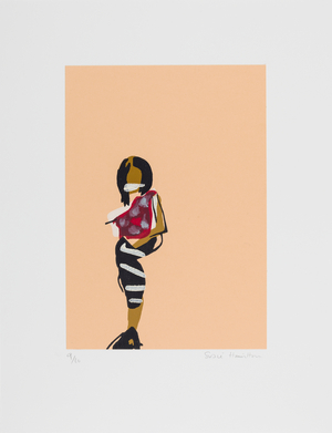 Outsider Hen, 2015 (etching)