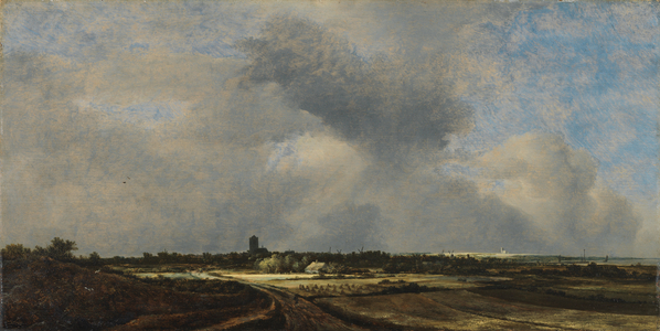 View of Naarden, 1647 (oil on panel)