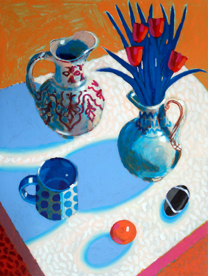 Still Life #53, 2025 (acrylic on board)