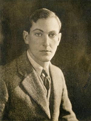 Portrait of George Mallory, 1923 (photo)