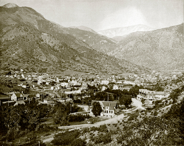 Manitou (b/w photo)