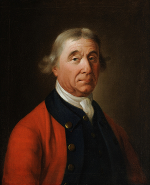 An Unknown Gentleman in a Red Coat