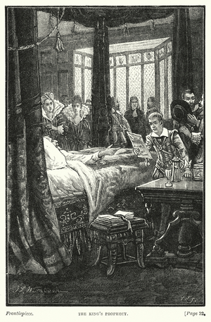 The King's prophecy (litho)