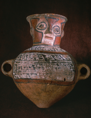Small ARIVALA with head, excavated from section 7, June 2000.