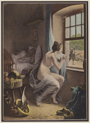 The Fortune (colour litho)