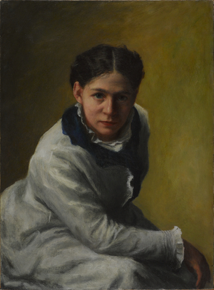 Sarah Cowell LeMoyne, 1877 (oil on canvas)