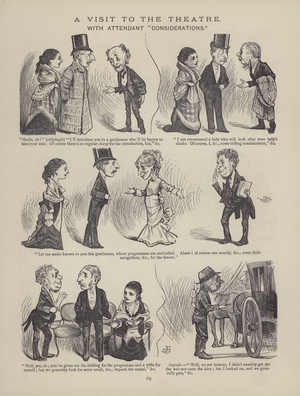Page from The British Working Man or One Who Does Not Believe In Him (engraving)