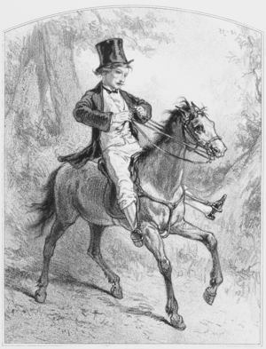 Le Locati, Plate 18 from "Les Toquades", 1858
