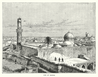 View of Bagdad (engraving)