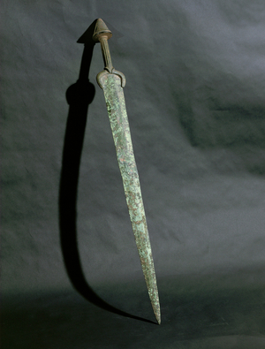 Sword with conic handle …