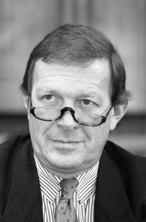 Minister of Economics Günter Rexrodt (Germany FDP)..., 1993 (photo)