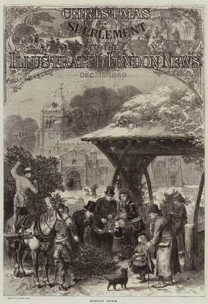 Granvale Church (engraving)