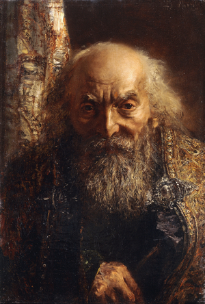 Der Rabbi von Baghdad, c.1851 (oil on canvas)