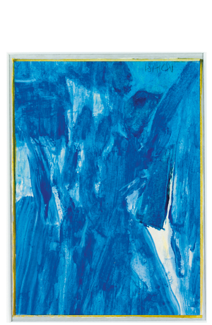 Untitled, 1981 (acrylic on paper)