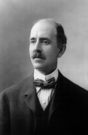Daniel Chester French, 1902 (b/w photo)