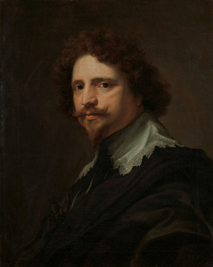 Portrait of Michel Le Blon, 1700 (oil on canvas)