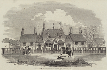 Her Majesty's Schools, Windsor Great Park (engraving)
