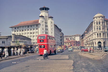 Colombo, Sri Lanka, 1972 (photo)