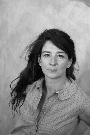 Alice Geraud, 2023 (b/w photo)