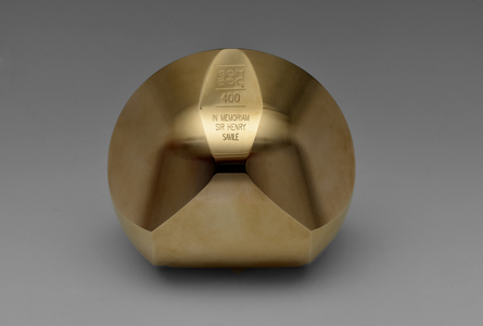 Gömböc 400, 2019 (bronze)