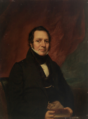 Portrait of an Unknown Gentleman (oil on canvas)