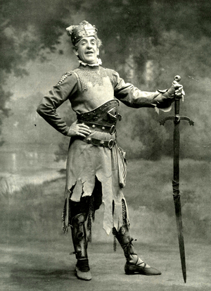 Le Theatre Magazine Plate, France, 1900s