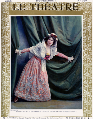 Genevieve Vix as Carmen