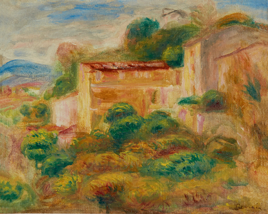 The Post Office House, 1907 (Oil on canvas)