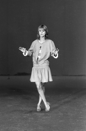 Dorothee for Disney Sunday, Buttes Chaumont Studios, 1982 (photo)