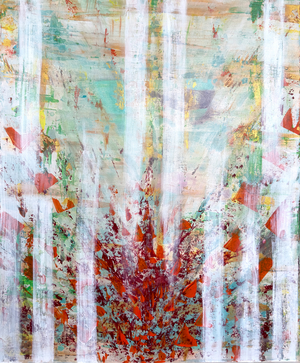 Blossom, 2023 (acrylic on canvas)
