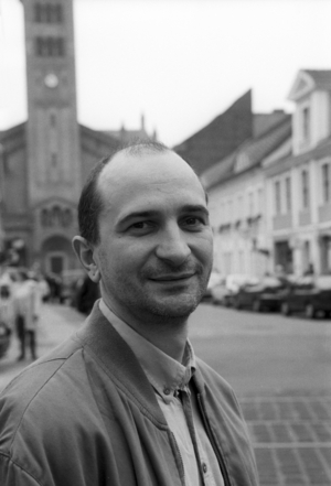 State elections in Brandenburg 1994, election campaign of Bündnis90 Die Grünen in Potsdam: State Director ..., 1994 (photo)